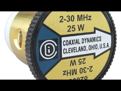 Save Money on your Bird or CDI Watt Meter Elements by Doing This