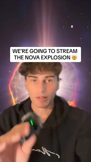 89K views · 2.6K reactions | WE’RE GOING TO BE LIVE-STREAMING THE NOVA EXPLOSION 勞 | niickjackson | Facebook