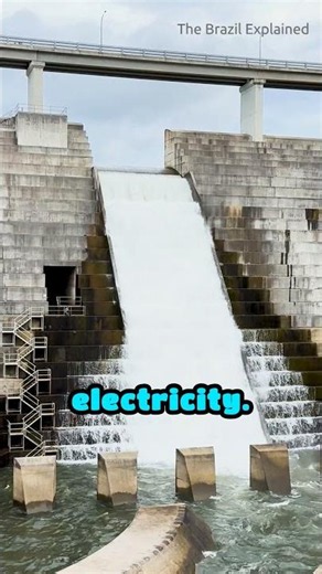 How Can One Dam Power Millions of Homes? ⚡🇧🇷