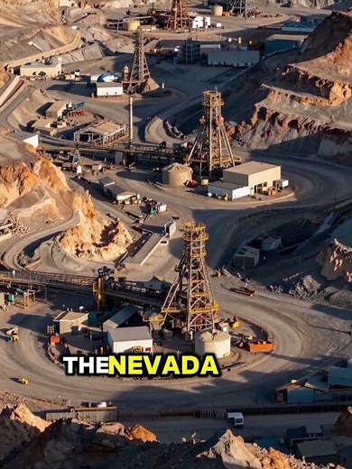 ​🌏 Inside the World's Largest Gold Mining Complex: Nevada Gold Mines!