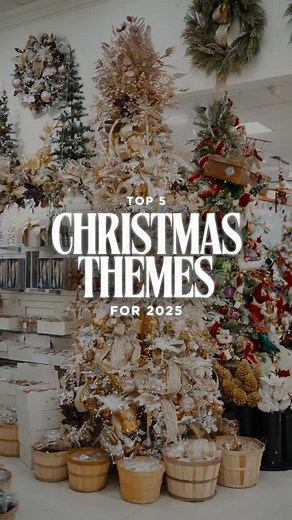 ✨ It’s time to pick your favorite! Our Top 5 Christmas Themes for 2025: Crystal Moca, Red & White, Gold & Crystal, Chocolate, and Crystal. Each one shines with its own magic… which will inspire your home this holiday season? 💫🎁 | The Christmas Palace