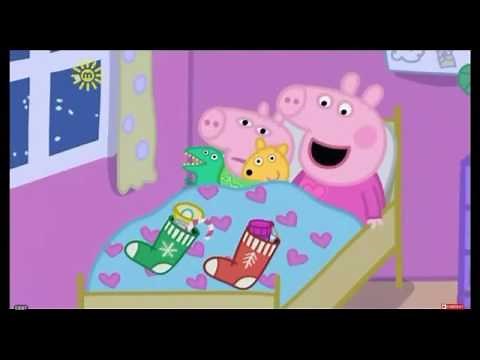 Peppa pig - santa´s visit full episode