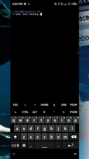 How to Hack Wi-Fi with Kali Linux on Phone! (Long Error)#wifihacking #kalilinux #termux #wifite