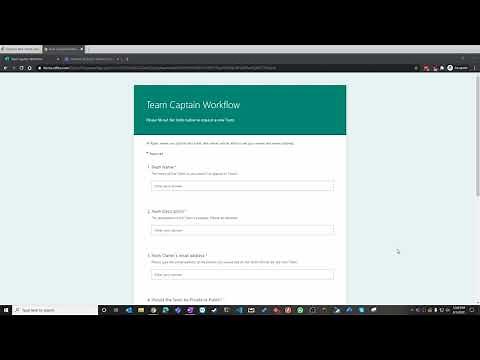 Microsoft Teams Creation Approval Workflow (with Power Automate)
