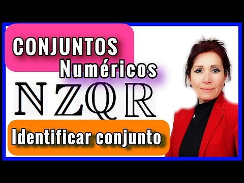 📒CONJUNTOS NUMÉRICOS *Identificar el conjunto N, Z, Q, I, R *Ejercicios resueltos