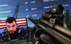 金色传说P90轻松爆杀绝区零 - Escape From Tarkov『逃离塔科夫 LVNDMARK』中英外挂字幕[机翻]