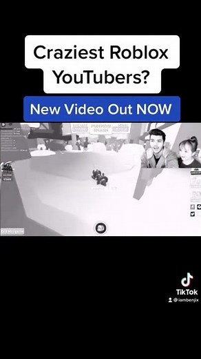 Craziest ROBLOX YouTubers EVER! 😂 #Shorts