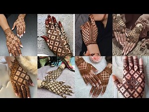 Check Mehndi Design/Simple Mahndi Design