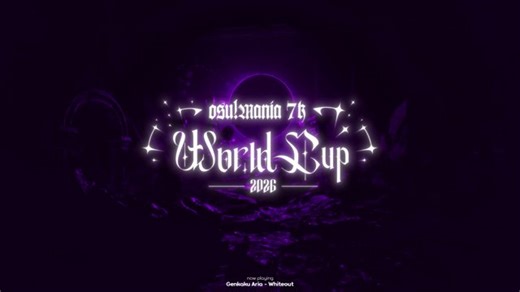 osu!mania 7K World Cup 2026 Round of 16 Mappool Showcase
