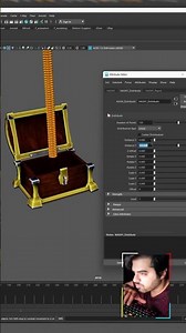 How to use MASH to simulate collisions for 3d modeling inside Autodesk Maya 2026 #autodeskmaya