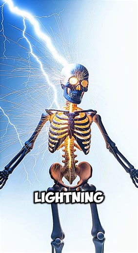 The "Lightning Rod" Effect: Can You Survive? #shorts