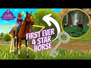 I UNLOCKED 10 SILVER KEYS TO GET A 4* HORSE + FINDING LOST HORSES / STAR EQUESTRIAN!