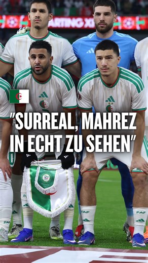 kicker on Instagram: "Ibrahim Maza steht mit Algerien im Viertelfinale des Afrika-Cups. Der Leverkusener genießt es, im Nationalteam an der Seite von Riyad Mahrez zu spielen, den er früher noch im TV bewunderte. #kicker #afrikacup #AFCON #algerien #maza #mahrez"