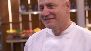 The #LastChanceKitchen team was on the hook 🎣 after Tom threw a curveball. Take a closer look at this week's challenge, presented by Hidden Valley Ranch! 😆 Don't miss new episodes of Last Chance Kitchen every week on Bravotv.com! | Top Chef