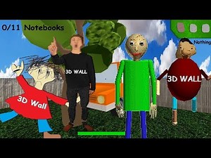 3D Wall *Realistic School* - Baldi's Basics V1.3.2 decompiled Mod