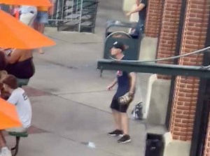 Watching Zack Hample Take Creep Steps Before Every Pitch 450 Feet From Home Plate Might Make You Physically Cringe