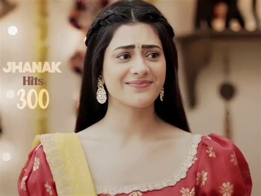 Deepika Creations on Instagram: "❥JHANAK HITS 300 🥹🫰🏻 {HIBA LIKED} -No One Could Have Essayed The Role Of Jhanak Raina The Way Hiba Did Justice To It Perfectly 🫶 -Though We Are Disappointed With The Storyline But Jhanak Will Be Always Spl For Me🎀✨ -I Hope Jhanak Will Emerge Stronger In The Upcoming Epi's And Thank You For Being Our Jhanak Raina