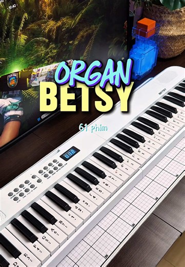 Explore the Betsy Organ: A Musical Journey