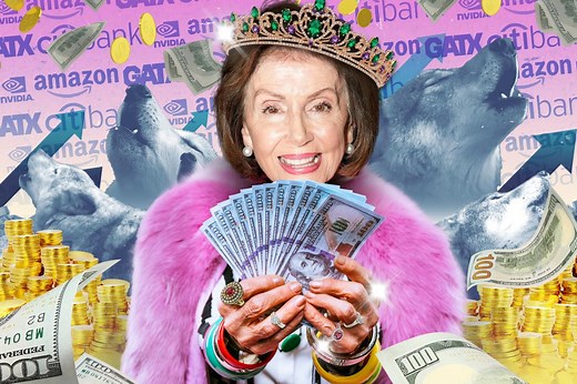 Exclusive | Nancy Pelosi made $130M in stock profits during Congress career — a return of 16,930%