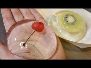 How to Make Fruit Raindrop Cake