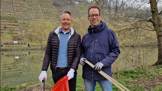 Marbach: Marbacher CleanUp 2026