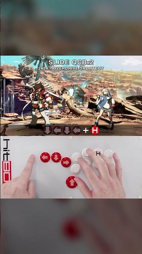 214214 input leniency in GGST (P1) #HitBox #HowToHitBox #GGST #GuiltyGearStrive #Leverless