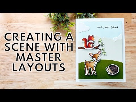 Creating a Scene with Master Layouts featuring Gina K. Designs