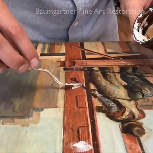 2.6M views · 120K reactions | 40 $ then a small fortune now! Credit Baumgartner Fine Art Restoration - YouTube.com/c/BaumgartnerRestoration | It's Amazing world | Facebook