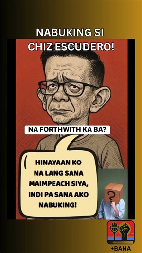 Nabuking si Chiz Escudero!