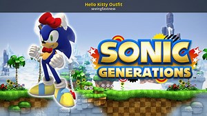 Hello Kitty Outfit Mod for Sonic Generations (2011) | Gens Mods