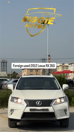 Mr AGHANENU IFEANYI SuNDAY | Foreign used: 2012 Lexus RX 350 Price: DM Call number: 09038222562 WhatsApp: 09059363331 Features: •3.5L V6 engine •Automatic... | Instagram