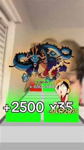 Luffy vs Dragon Dude Kaido… again #onepiece