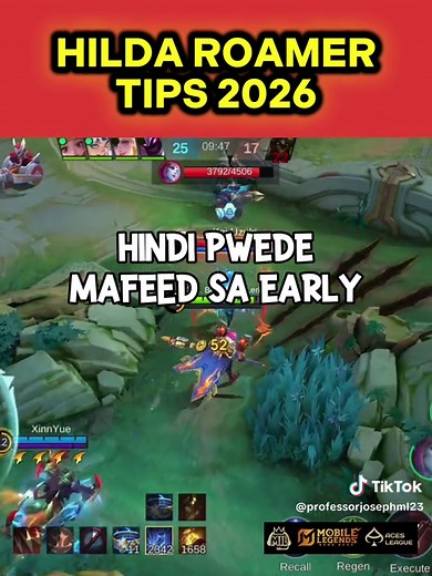 Hilda Roamer Tips: Best Emblem and Build Guide