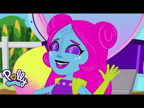 👽 ALIEN-NOTLANDUNG 🚀 | 💖 Polly Pocket Vlog-Abenteuer 📷 | @PollyPocket Deutsch