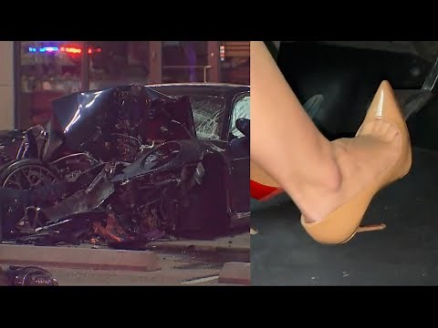 Woman Sentenced After Blaming Her High Heels For Fatal Car Crash