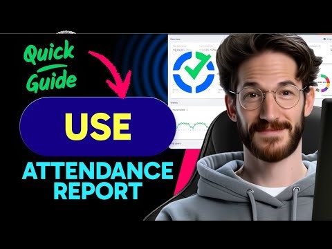 How to USE ATTENDANCE REPORT in Time Doctor (Step by Step) 2025
