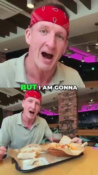 Korean Taco Bell vs. KFC: Fast Food Showdown! #shorts