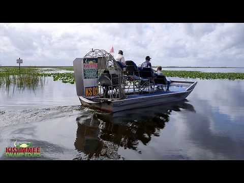 Kissimmee Swamp Tours