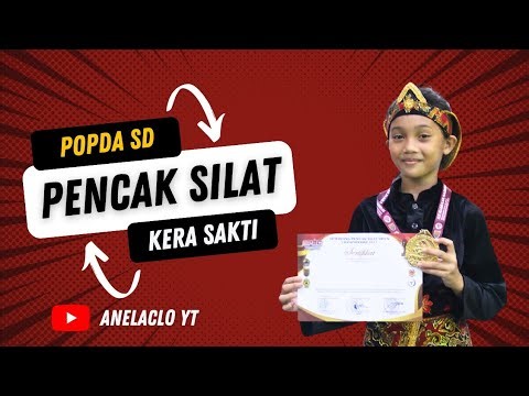 ATLET IKS.PI KERA SAKTI MEMULAI DEBUT PERTANDINGAN SENI TUNGGAL USIA DINI TINGKAT KECAMATAN