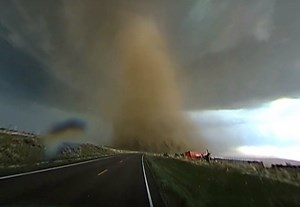 Así se ve un tornado en 360 grados… impresionantes imágenes