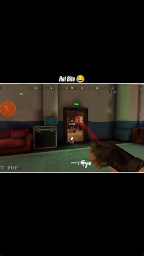 My teammate had the worst luck 😂