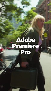 7.4K views · 57 reactions | カット編集からカラーや音の調整、エフェクトの追加まで。動画編集は、Premiere Proひとつで完結。 | Adobe Video | Facebook