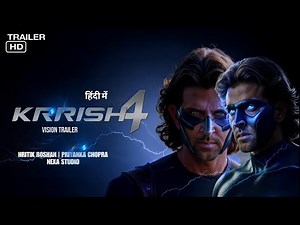 Krrish 4 Trailer | Concept Trailer | Krrish 4 Concept Trailer | Hritik roshan | Nexa Studio |Krish 4