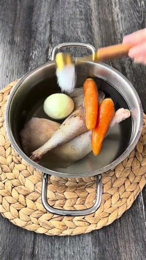 Bu çorba ailəm çoxça seviyor #comfortfood #recipes #chicken