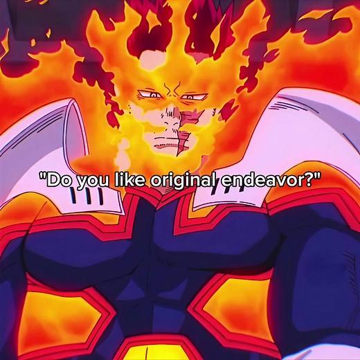 Endeavor character guide — My Hero Academia fan overview