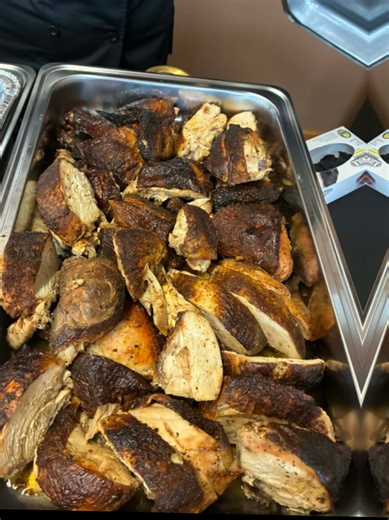 Corporate Catering BBQ Event for MLK Day