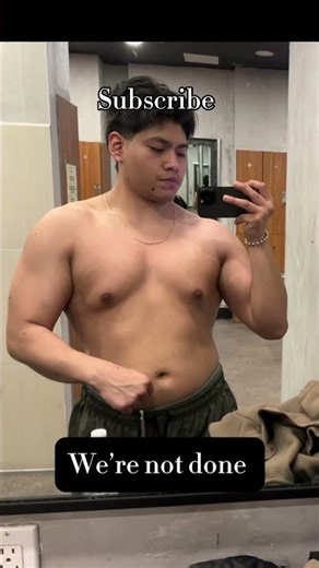 4 Month transformation