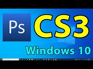 How To Install Adobe CS3 On Windows 10 Hindi Art Balaghat