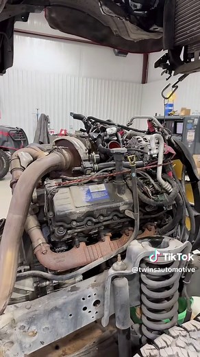 Oil Change for Ford Powerstroke Diesel