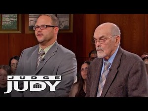 Judge Judy Warns Man about His Own Witness